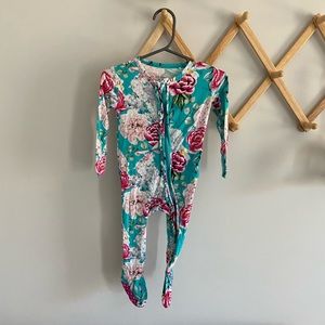 Posh Peanut Footie zippered Eloise